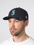 Бейсболка NEW ERA арт. 60646819 Seattle Mariners MLB (темно-синий)